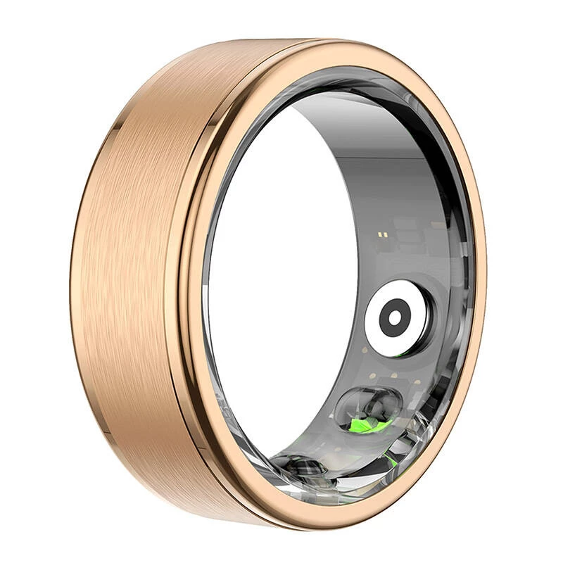 Viedais gredzens Colmi R03 — 9. izmērs (18.9 mm iekšējais diametrs), zelta krāsa