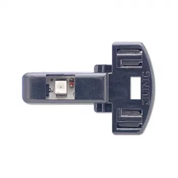 LED modulis Jung 90-LED W, melns, saderīgs ar 502/506/602/606/607/806/807 sēriju