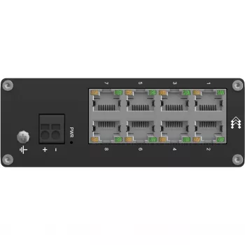 Teltonika TSW030, Nepārvaldāms 8 Portu Rūpnieciskais Ethernet Slēdzis
