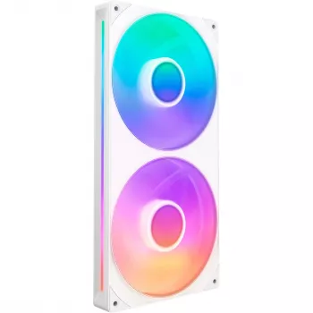 NZXT RF-U28HF-W1 140mm 2000 RPM 98.61 CFM Balts