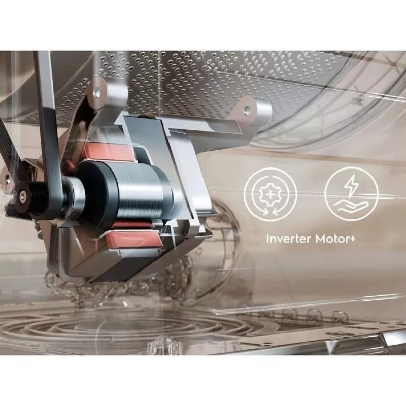 Brīvi stāvoša veļas mazgājamā mašīna Electrolux EW6F2484P, 8 kg, 1400 apgr./min, A energoklase, 53 L cilindrs