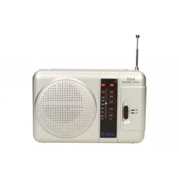 Portatīvais radio Eltra TOLA 3 Analog Silver