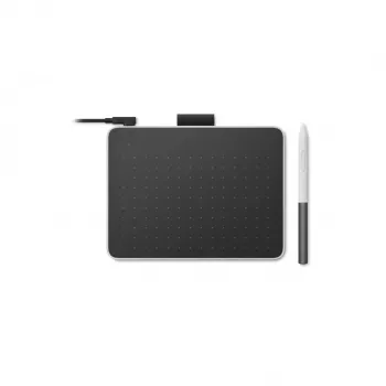 Wacom One S CTC4110WLW2B zīmēšanas planšete ar irbuli, 152 x 95 mm, USB-C, Bluetooth