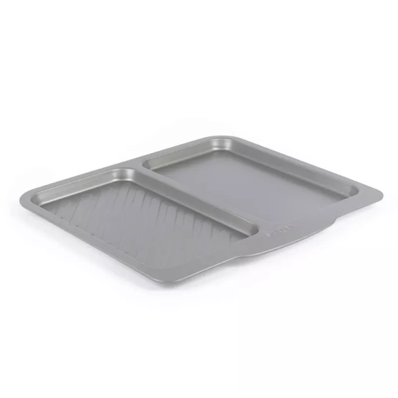 Cepamā paplāte Salter BW13673 ar dalītu dizainu, nepiedegoša