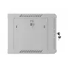 Lanberg sienas skapis 19 inch 6U 600x450 mm, pelēks, perforētas durvis