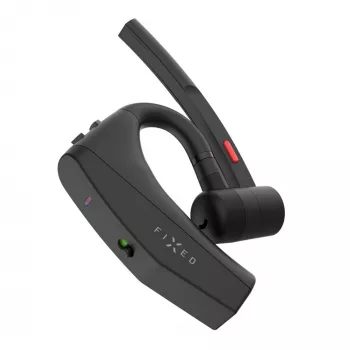 FIXED Talk Pro Black – vadu austiņas ar mikrofonu