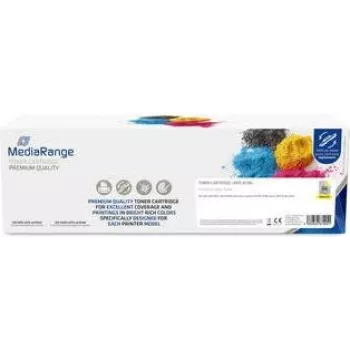 MediaRange MRHPTCF532A dzeltenais tonera kārtridžs HP CF532A/205A, ar mikroshēmu