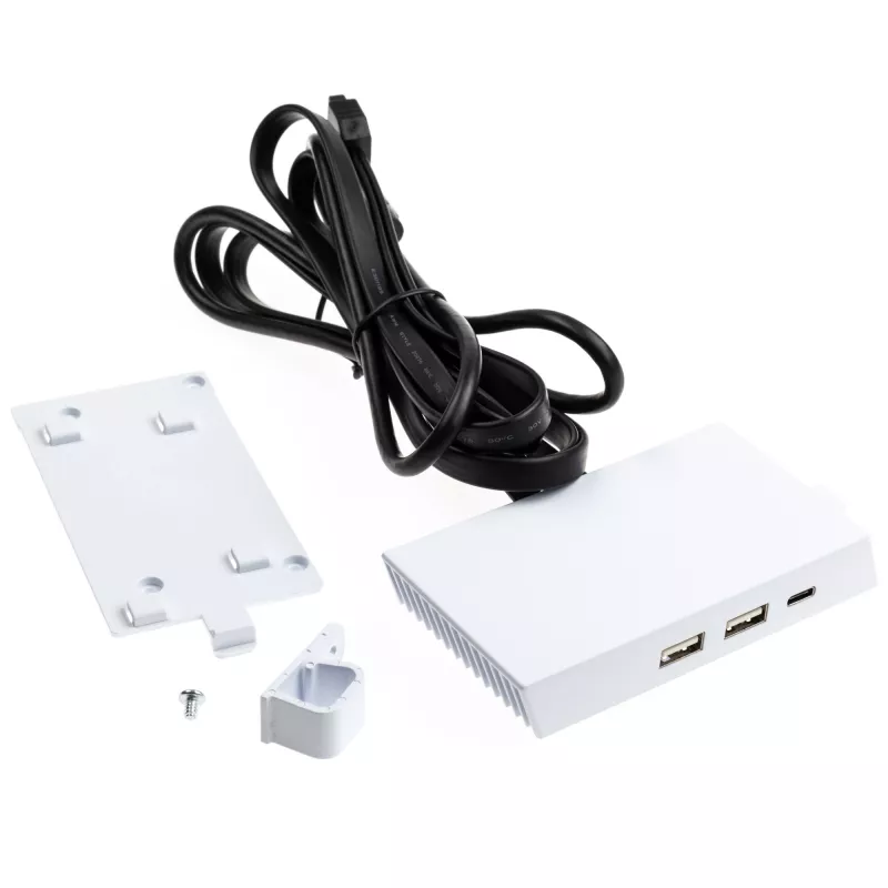 Lian Li O11DE-3WV2 papildu USB modulis O11 Dynamic EVO / EVO RGB korpusiem, baltā krāsā
