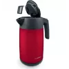 Elektriskā tējkanna Bosch TWK7L464 — 1,7 L, 2400 W, sarkana, plastmasas korpuss