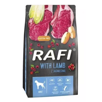DOLINA NOTECI Rafi ar jēru - sausā suņu barība - 10 kg