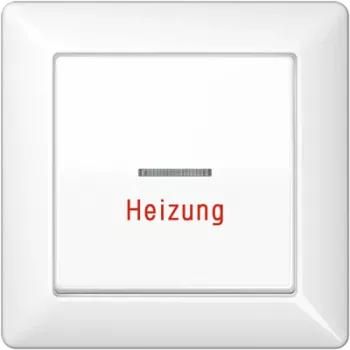 JUNG AS 590 H WW Slēdzis, šūpošanas mehānisms, balts (AS590HWW)