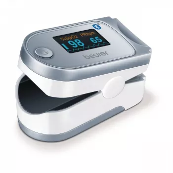 Beurer PO 60 pulsa oksimetrs ar Bluetooth