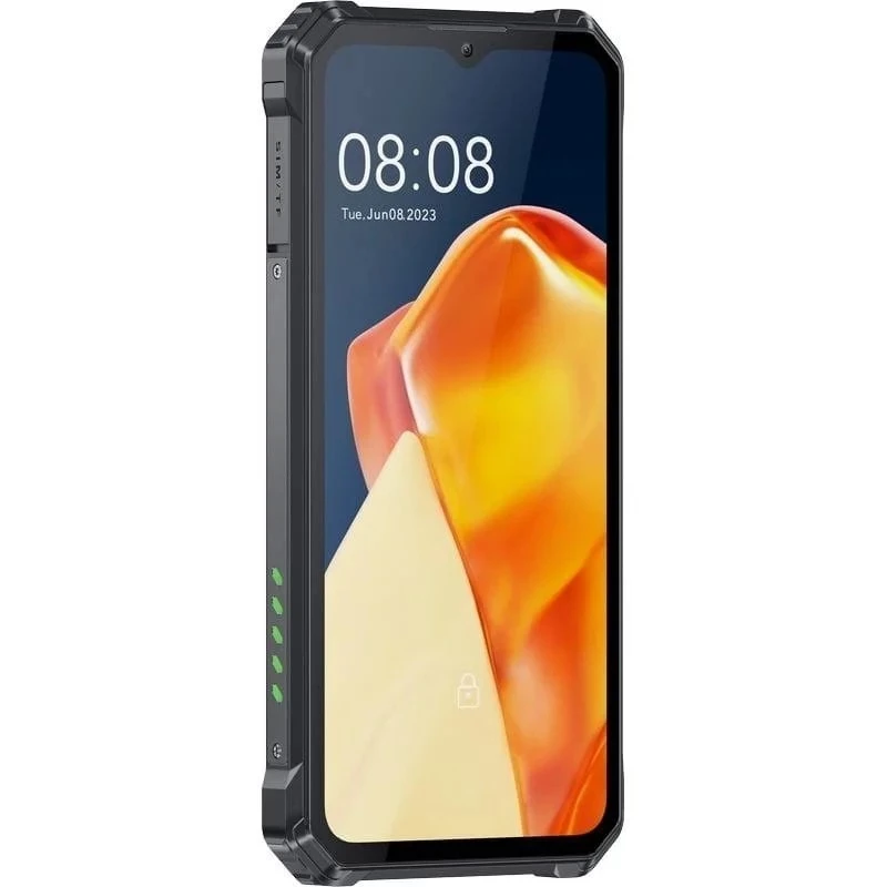 Oukitel WP28E 4/64 10600mAh DS viedtālrunis, zaļš, bez lādētāja