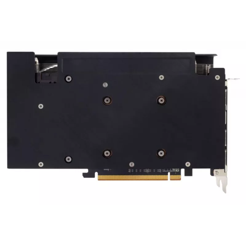 Grafikas karte BIOSTAR Radeon RX 7600 OC — Radeon RX 7600, 8 GB GDDR6, 128-bit, PCIe 4.0, divu ventilatoru dzesēšana