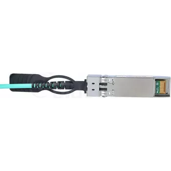 InfiniBand aktīvais optiskais kabelis CBO AOC-S-S-25G-5M-BO — 25G SFP28, 5 m, zils