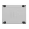 19 collu skapis LANBERG FF01-8047-23SL 47U 800x1200 mm Pelēks ar perforētām durvīm