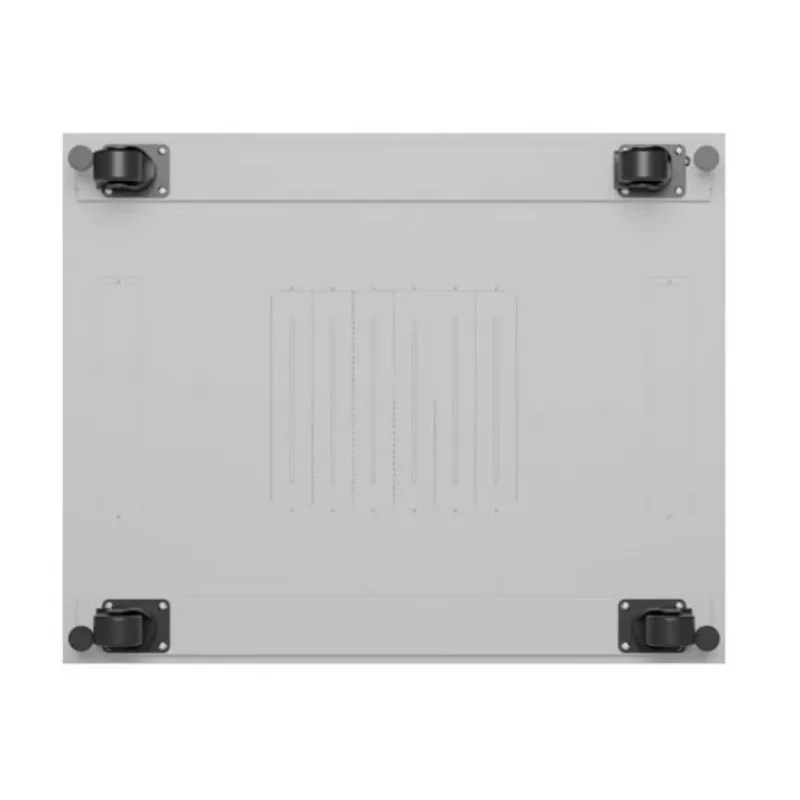 19 collu skapis LANBERG FF01-8047-23SL 47U 800x1200 mm Pelēks ar perforētām durvīm