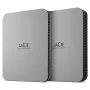 LaCie Mobile Drive Moon 4TB ārējais cietais disks pārnēsājams sudraba USB-C 3.2 PC Mac ar Adobe Creative Cloud 3 gadi Rescue Services (STLP400040)