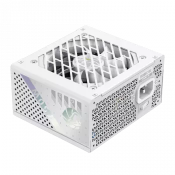 Gamemax GS 750G WH barošanas bloks, 750 W, 80 PLUS Gold, pilnībā modulārs, balts
