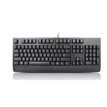 Lenovo 4X30M86890 tastatūra Office USB melna