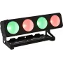 LED paneļa gaisma EUROLITE PMB-4 COB QCL 30W — 30W COB, QCL krāsu sajaukšana