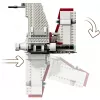 LEGO Star Wars V-19 Torrent Fighter 75432 būvēšanas komplekts — 567 detaļas, 3 minifigūras, spēles un izstādes modelis