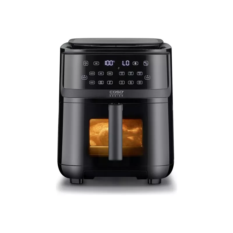 Cepšanas krāsns Caso Steam and AirFry 700, 1700 W, 7 L, melna