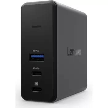 Lenovo X9 Uzlādes GaN Doks Vadu USB 3.2 Gen 2 (3.1 Gen 2) Type-C Pelēks