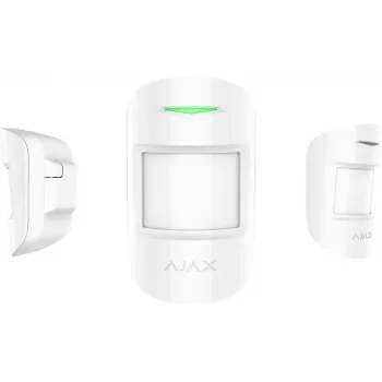 Bezvadu kustības detektors Ajax MotionProtect balts 38193