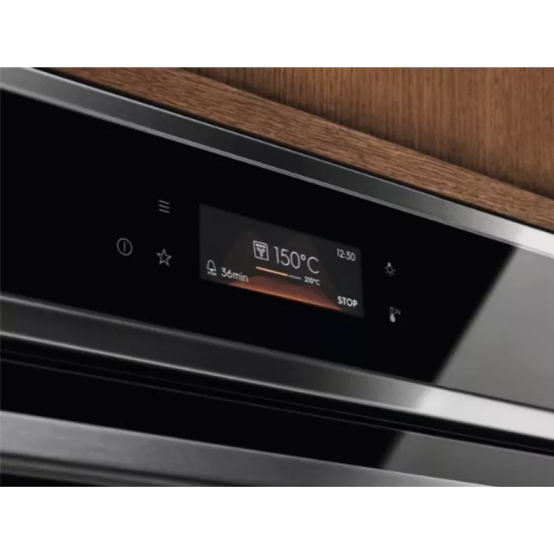 Elektrolux LOE8F38X Cepeškrāsns 72 l 3500 W Melna