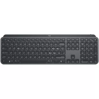 Logitech MX Keys for Business bezvadu tastatūra RF + Bluetooth itāļu izkārtojums grafīta krāsā (920-010247)