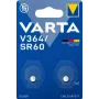 Vienreizējās lietošanas baterija Varta V364 SR60 6.8mm 2.15mm 0.31g