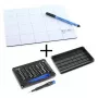 iFixit Mako 64 bitu instrumentu komplekts + Pro magnētiskais projekta paklājiņš