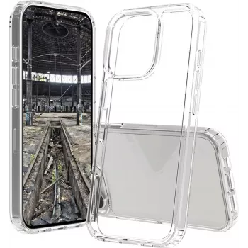 Vāciņš JT BERLIN Pankow Clear iPhone 16 Pro Max 17.5 cm Caurspīdīgs