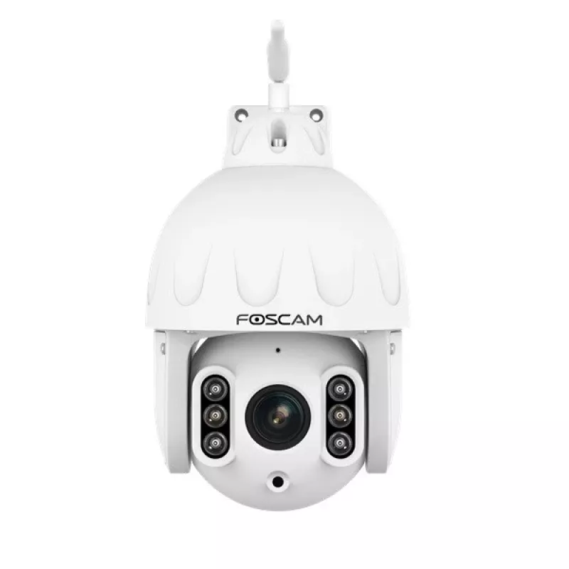 Foscam SD8P White 8 MPIX WiFi Rotējoša IP kamera