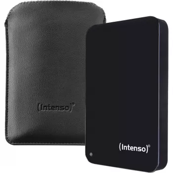 Intenso Memory Drive 1TB 2,5 collu pārnēsājams cietais disks, Melns (6023560)