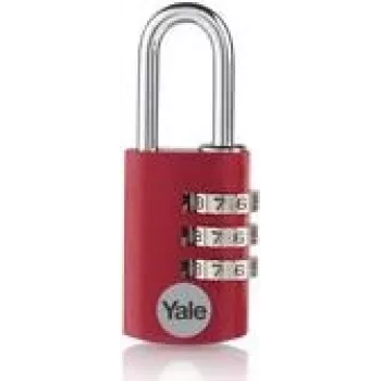 YALE YE3CB/20/121/1/CO Kombinācijas atslēga 20 mm sarkana