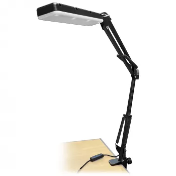 Media-Tech MT224 galda lampa 5.6 W LED Melna