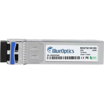 SFP28 raidītājs BlueOptics AV1C, LC-Duplex 25GBASE-LR viens režīms 1310nm 10 km DDM 0–70°C
