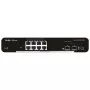 Ruijie Networks RG-NBS3100-8GT2SFP tīkla slēdzis, pārvaldāms L2, Gigabit Ethernet (10/100/1000), melns