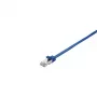 BlueCat.7 Raw Cable SFTP kabelis 2m (6.6 pēdas) - tīkla kabelis V7CAT7FSTP-2M-BLU