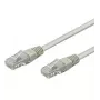 Wentronic Goobay CAT 6 Patch Kabelis, U/UTP, Pelēks, 5 m - CCA