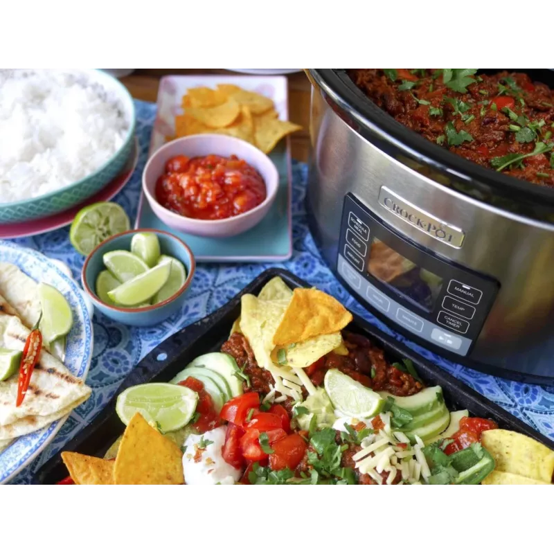Crock-Pot lēnais plīts CSC066X 5.6L