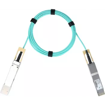 InfiniBand/optiskais kabelis BlueOptics 980-9I08K-00W003-BO QSFP-DD AOC 3 m Zils