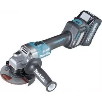 Makita GA023GM201 - Leņķa slīpmašīna - Bezvadu - 125 mm - 2 Akumulatori, Lādētājs Iekļauts - 40 V (GA023GM201)