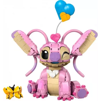 LEGO Disney kolekcionējams mini modelis Andzia Eņģelis 43257 — 784 detaļas, 250 mm augstums, no 9 gadiem