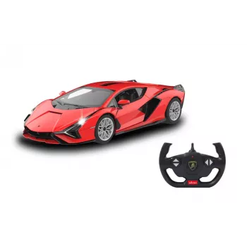 Vadāma sporta automašīna Jamara Lamborghini Sián ar elektromotoru 1:14