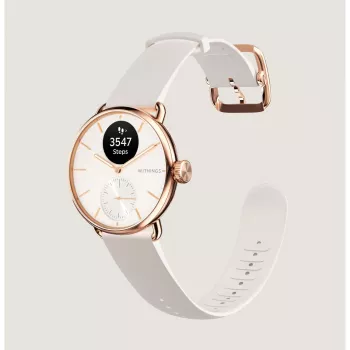 Withings ScanWatch 2 hibrīda viedpulkstenis ar siksniņu