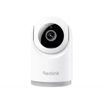 IP drošības kamera Reolink E331 — griestu/galda iekštelpu kamera, 2880×1616, 4 mm objektīvs, 87.5° horizontāls, Wi‑Fi