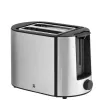 Toasteris WMF Bueno Pro 6 — 2 šķēlēm, 870 W, sudrabs/melns